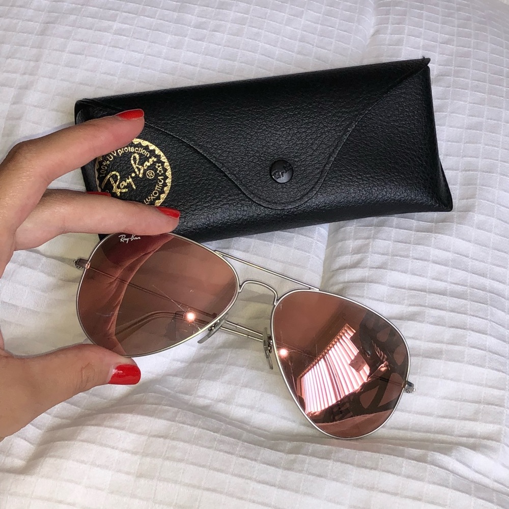Ray-Ban Reflective Aviators